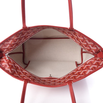 Goyard Goyardine Artois PM Red 5 of 12
