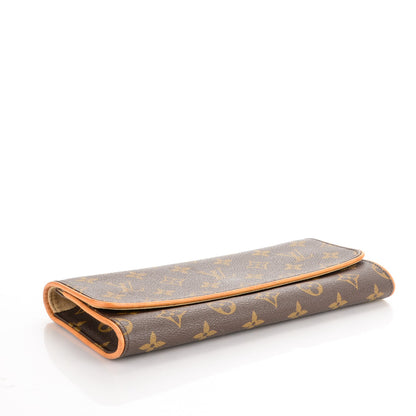 Louis Vuitton Monogram Pochette Twin GM 4 of 7