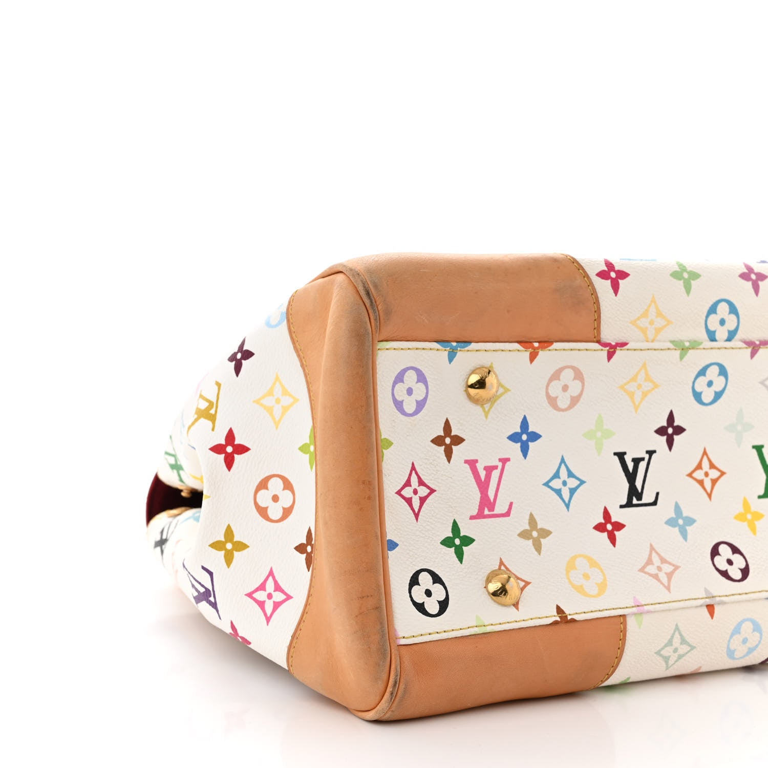 Louis Vuitton Monogram Multicolor Beverly GM White 8 of 11