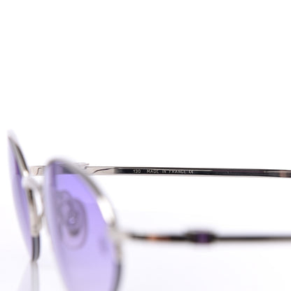 Cartier Amethyst Oval Sunglasses T8100512 Purple 6 of 8