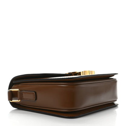 Celine Shiny Calfskin Teen Triomphe Tan 3 of 7