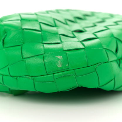 Bottega Veneta Nappa Intrecciato Mini Jodie Parakeet 9 of 11