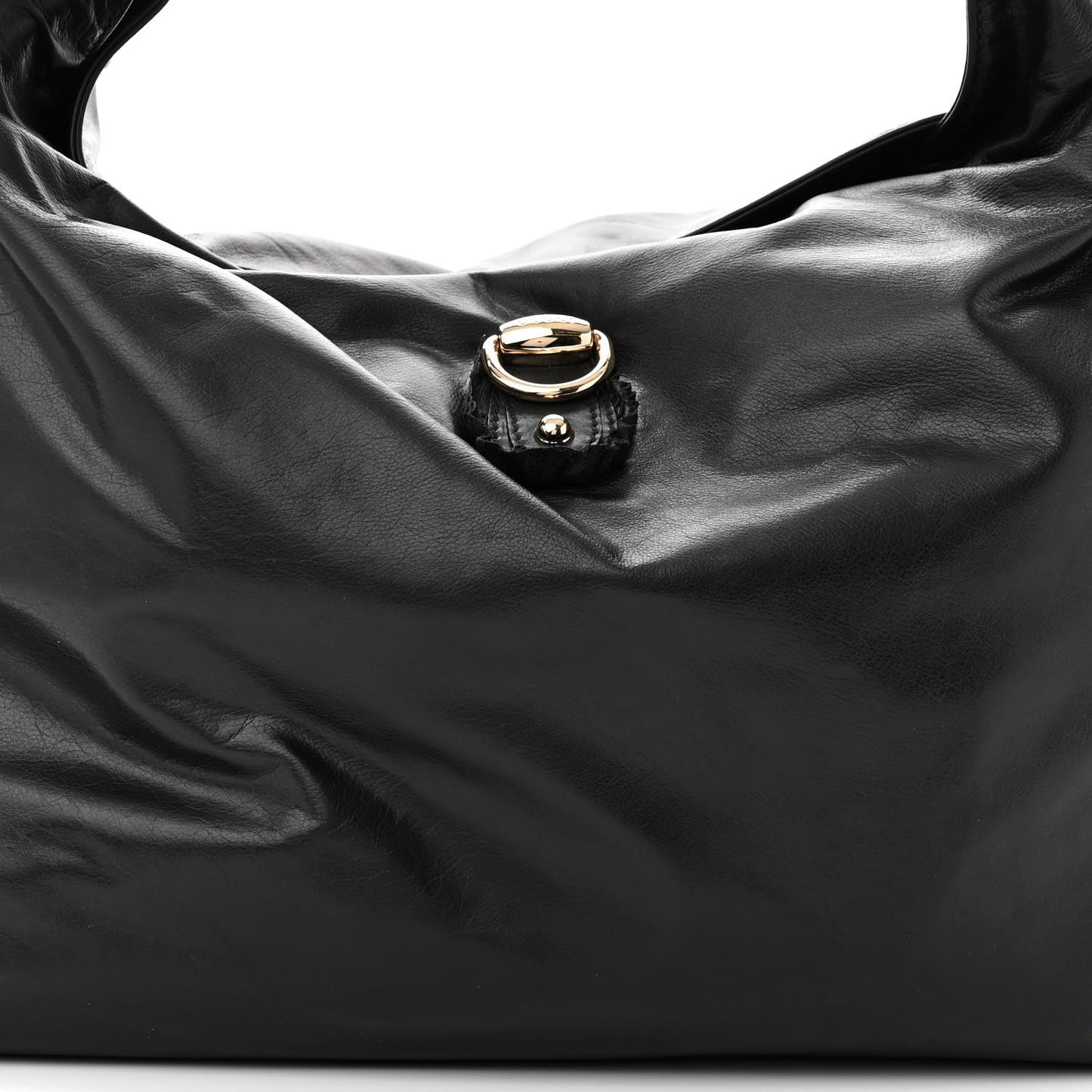 Calfskin Large Sabrina Black
