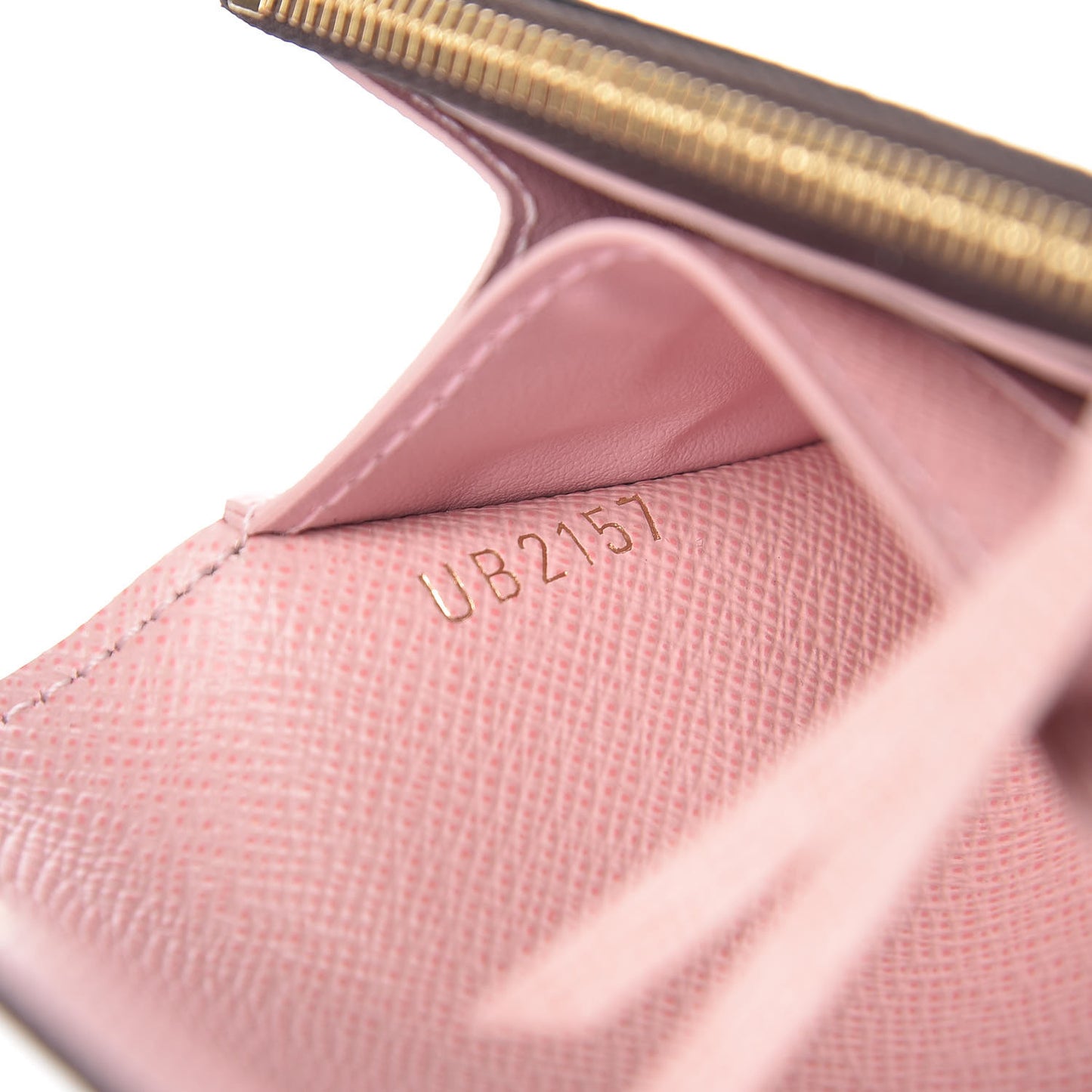 Monogram Rosalie Coin Purse Rose Ballerine