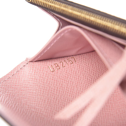 Louis Vuitton Monogram Rosalie Coin Purse Rose Ballerine 7 of 8