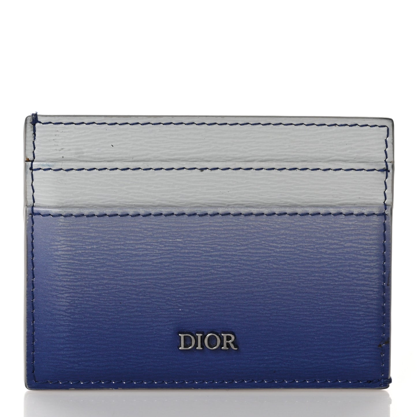 Homme Card Holder Blue Grey