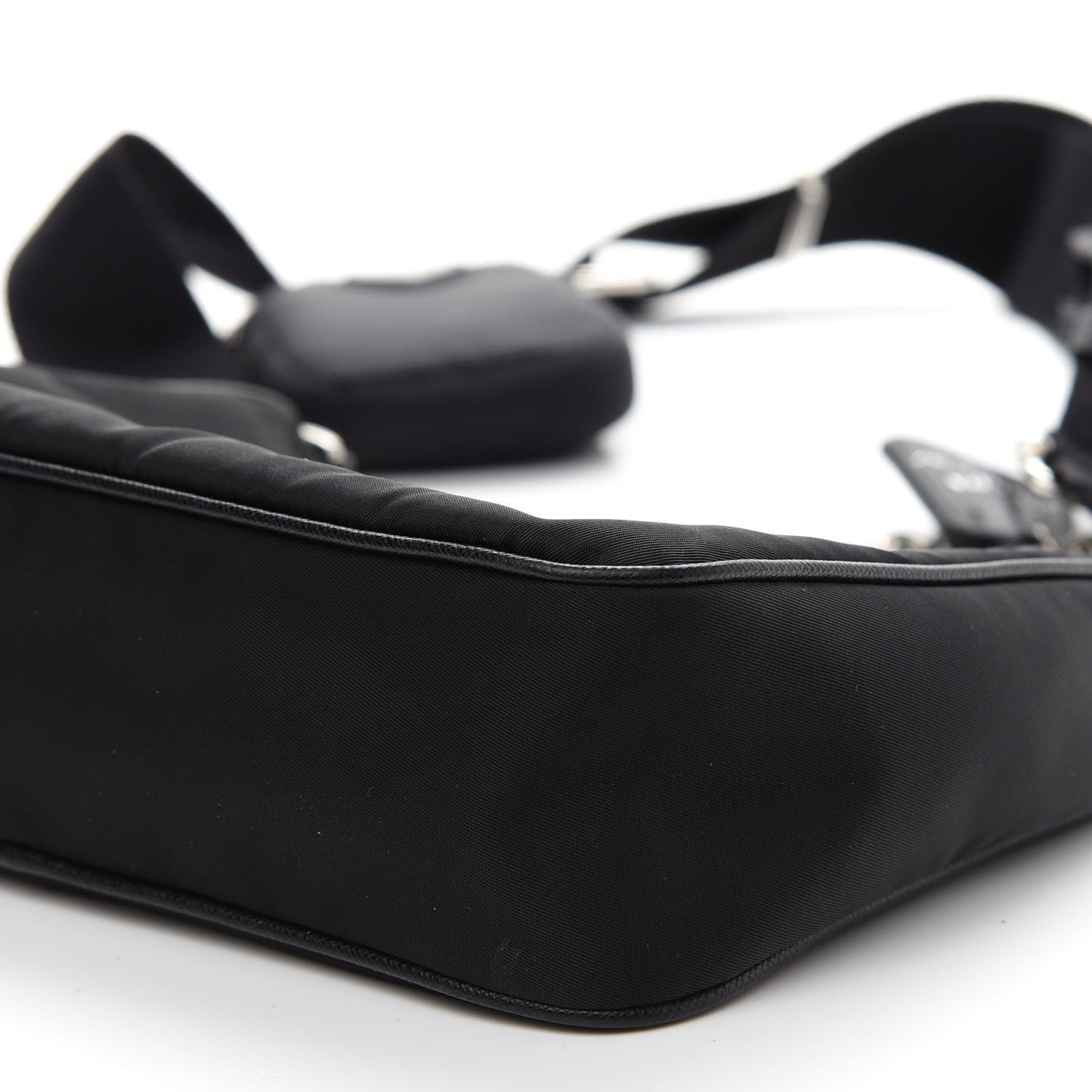 Nylon Re-Edition 2005 Shoulder Bag Black
