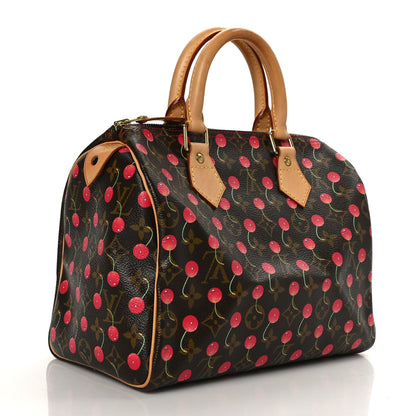 Louis Vuitton Monogram Cerises Speedy 25 3 of 11