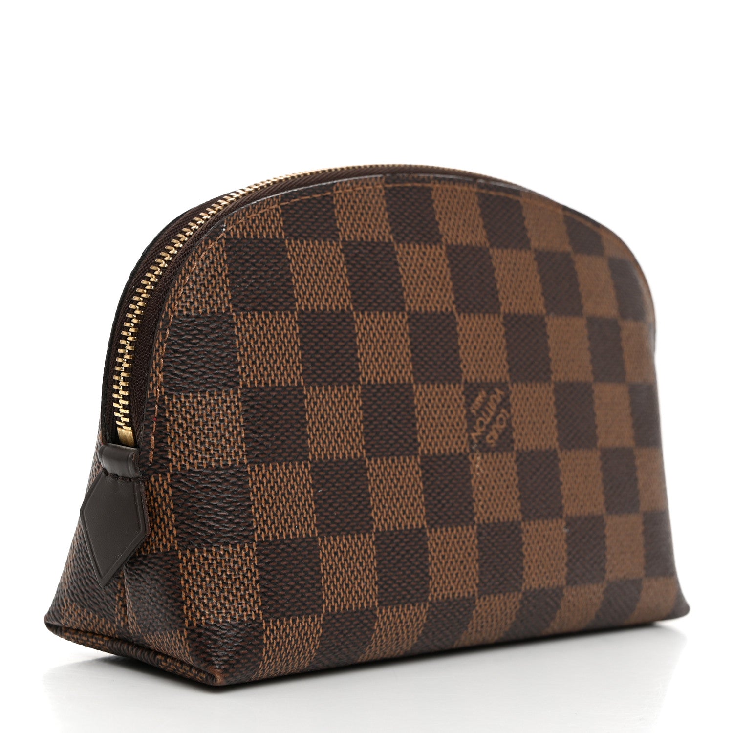 Louis Vuitton Damier Ebene Cosmetic Pouch 3 of 8