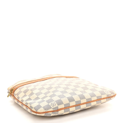 Louis Vuitton Damier Azur Bosphore Pochette 4 of 14