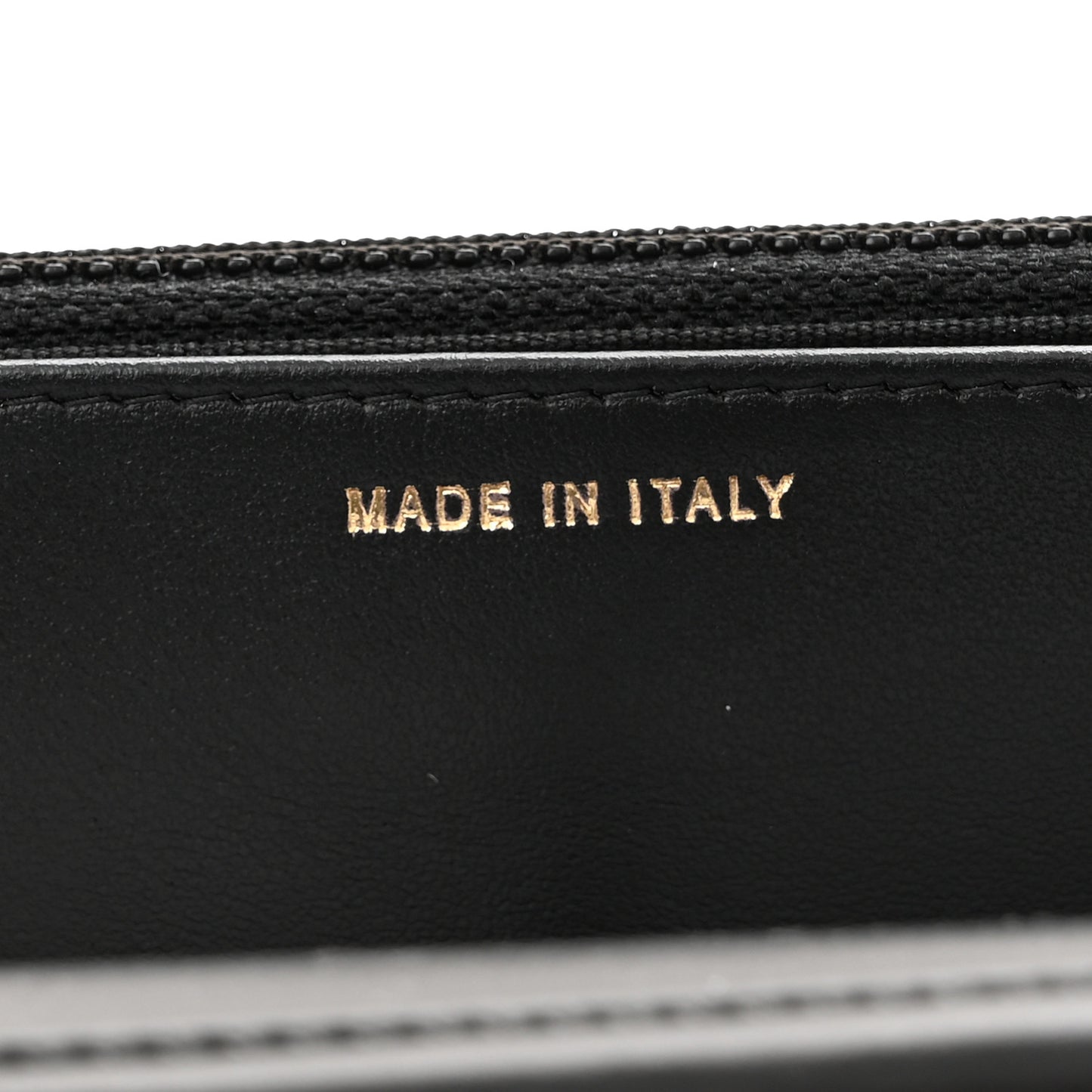 Caviar Quilted Boy Wallet On Chain WOC Black