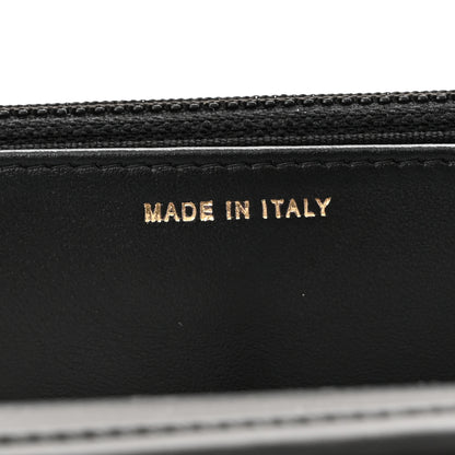 Chanel Caviar Quilted Boy Wallet On Chain WOC Black 7 of 12