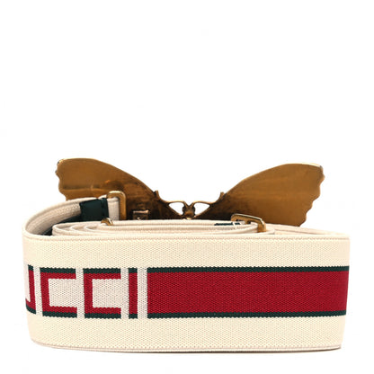 Gucci Enamel Butterfly Belt 90 36 2 of 3