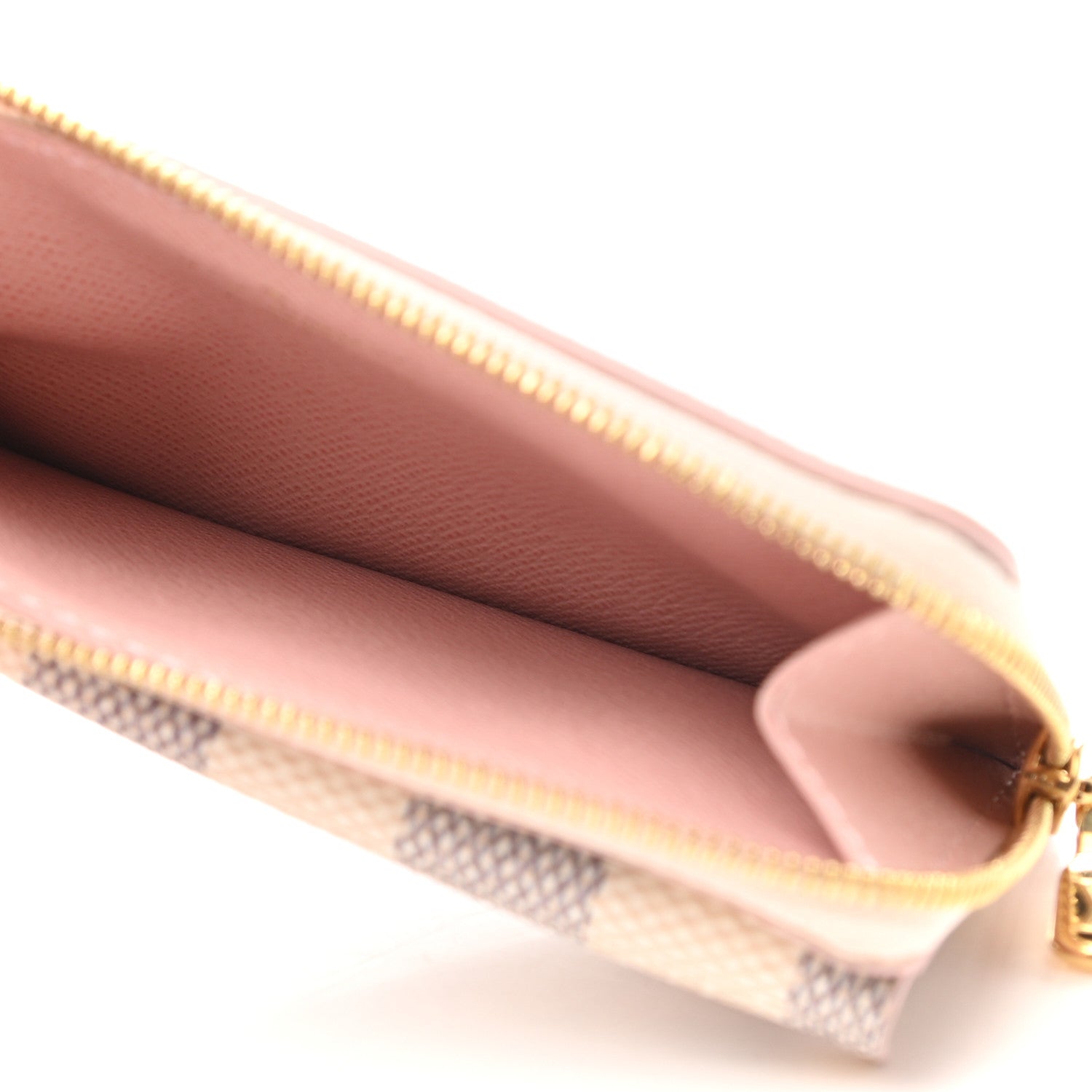 Louis Vuitton Damier Azur Recto Verso Card Holder Rose Ballerine 5 of 6