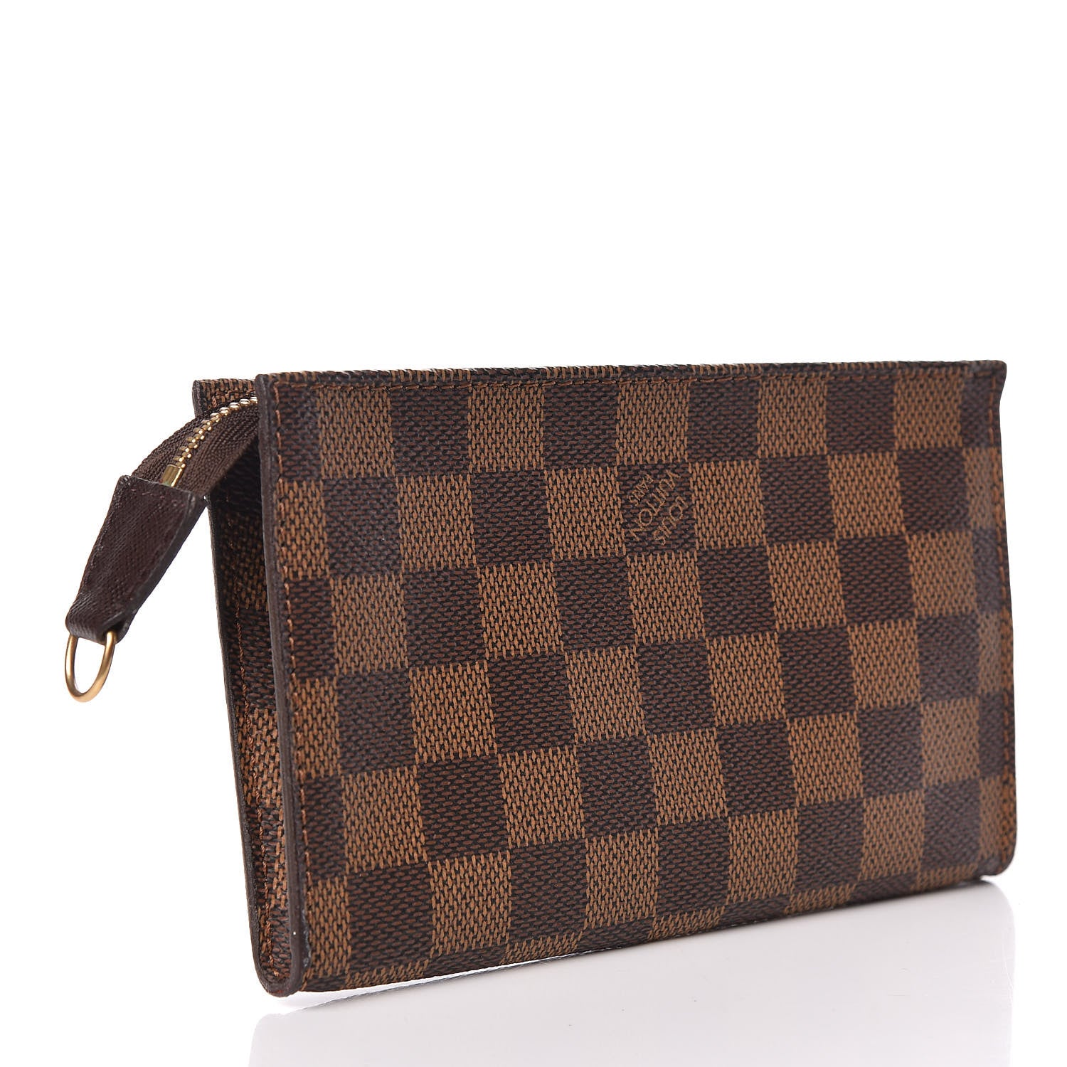 Louis Vuitton Damier Ebene Marais Bucket Pouch 3 of 7