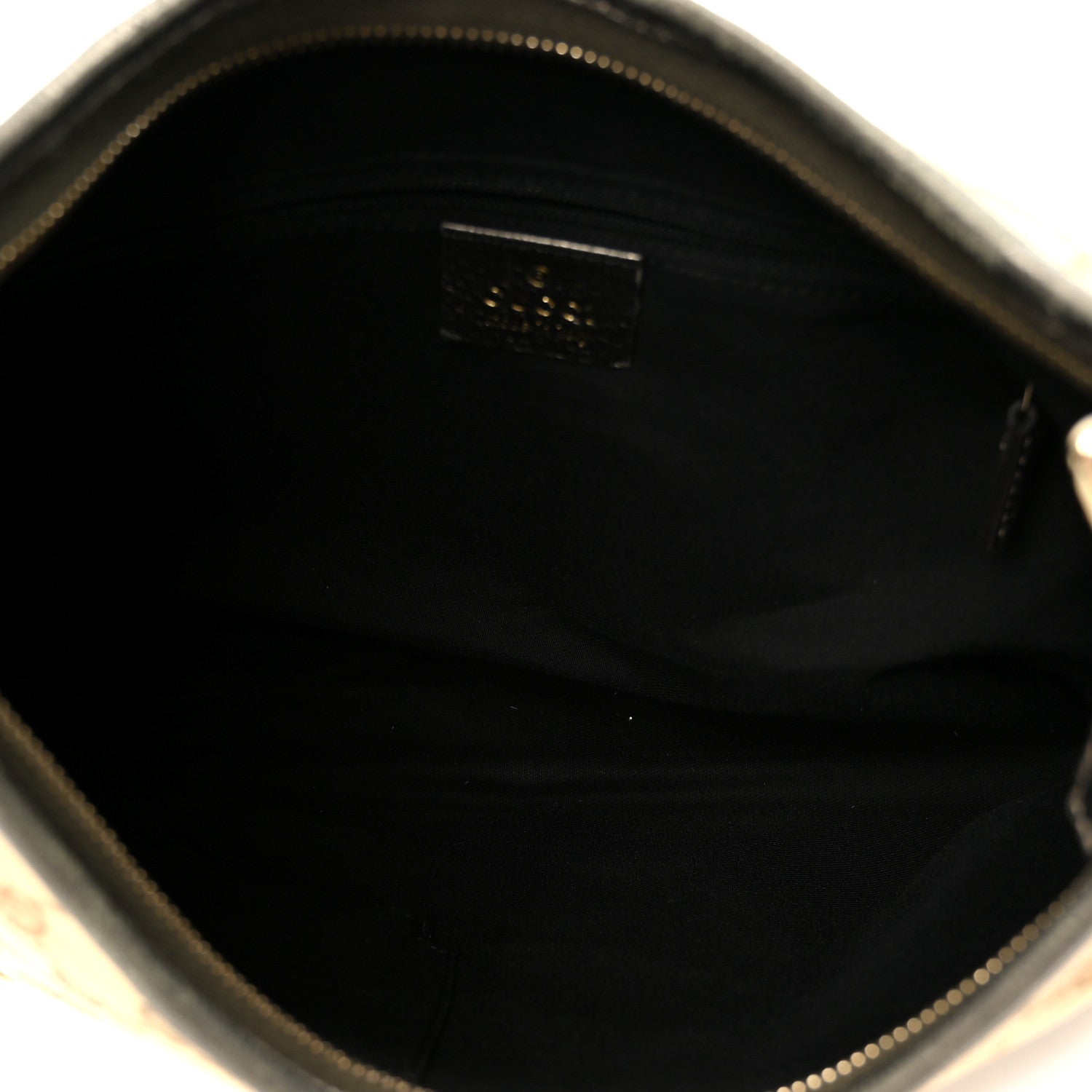 Gucci Monogram Medium Abbey D Ring Hobo Brown 5 of 11
