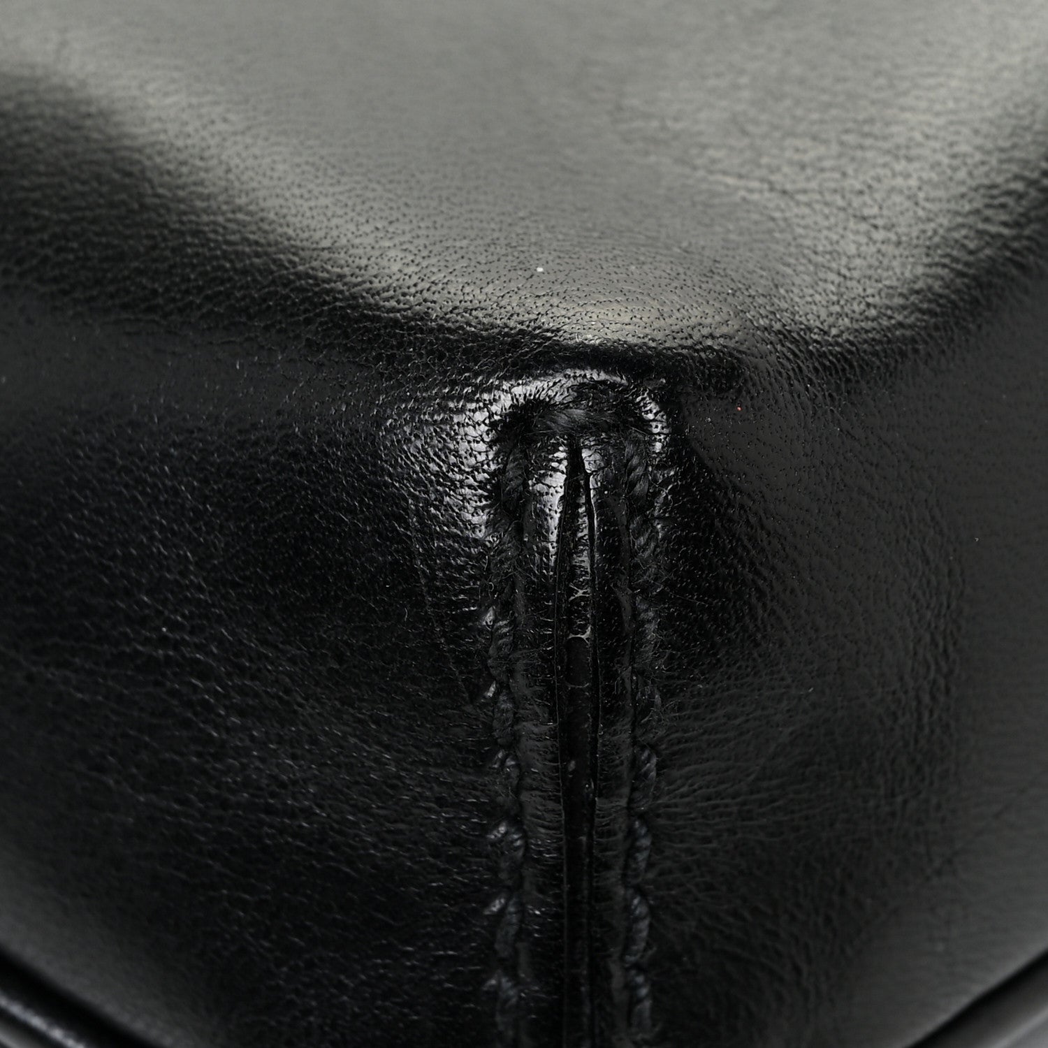 Gucci Calfskin Perforated GG Reins Hobo Black 14 of 18