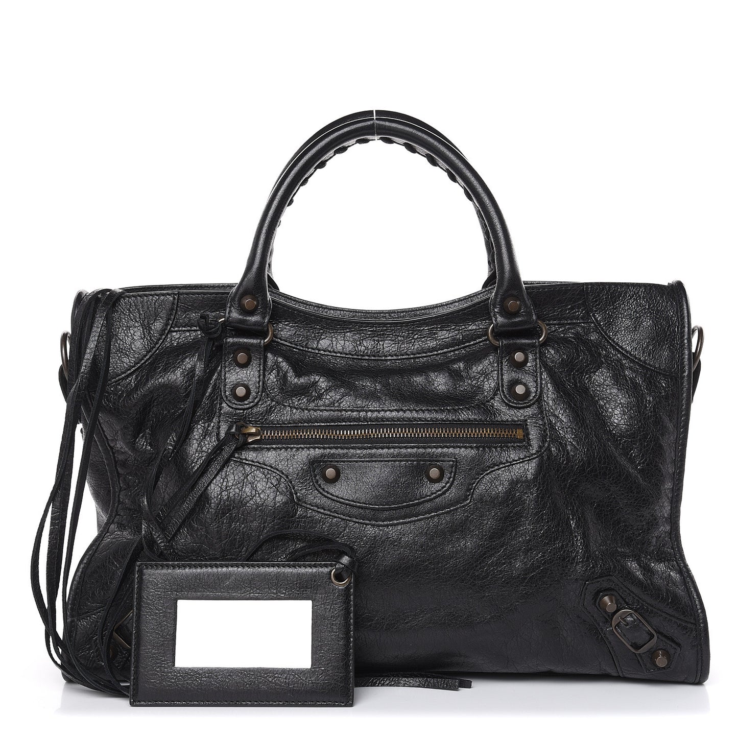 Agneau Classic Hardware City Black