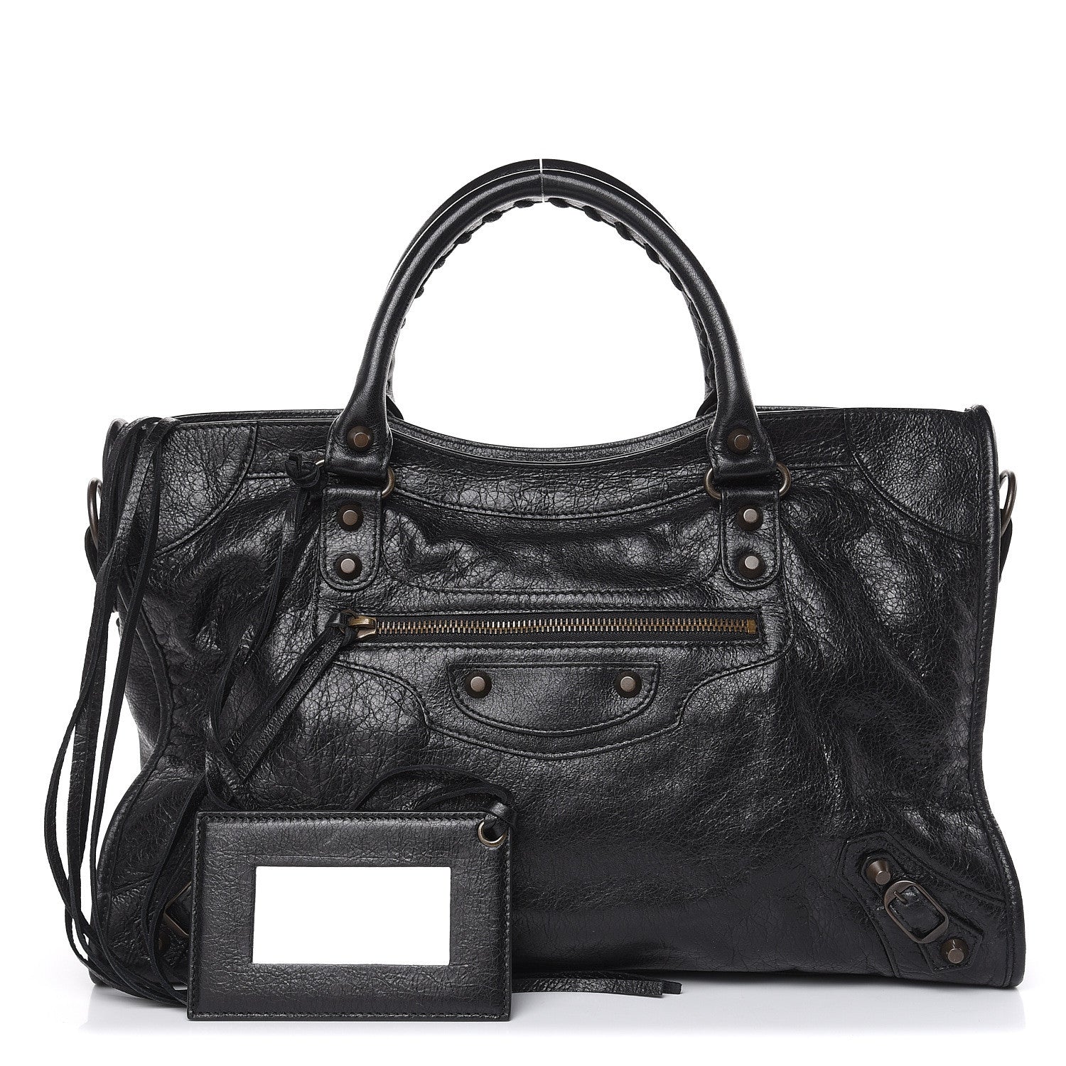 Balenciaga Agneau Classic Hardware City Black 1 of 9