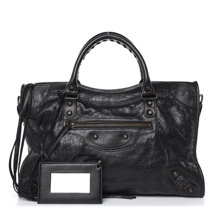 Balenciaga Agneau Classic Hardware City Black 1 of 9