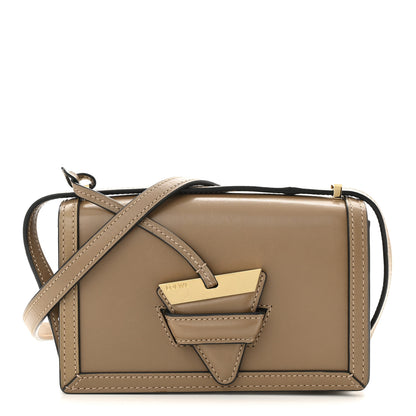 Loewe Calfskin Small Barcelona Shoulder Bag Mink 1 of 11