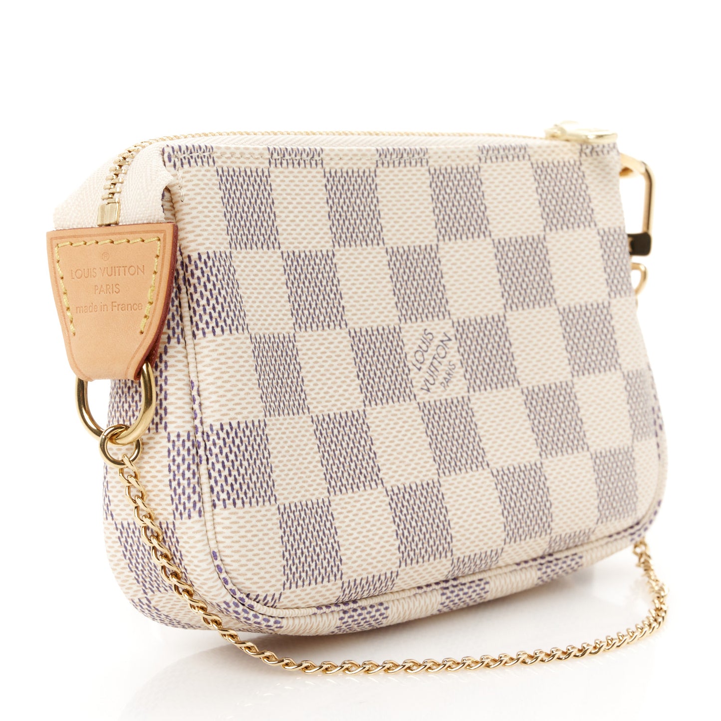 Damier Azur Mini Pochette Accessories