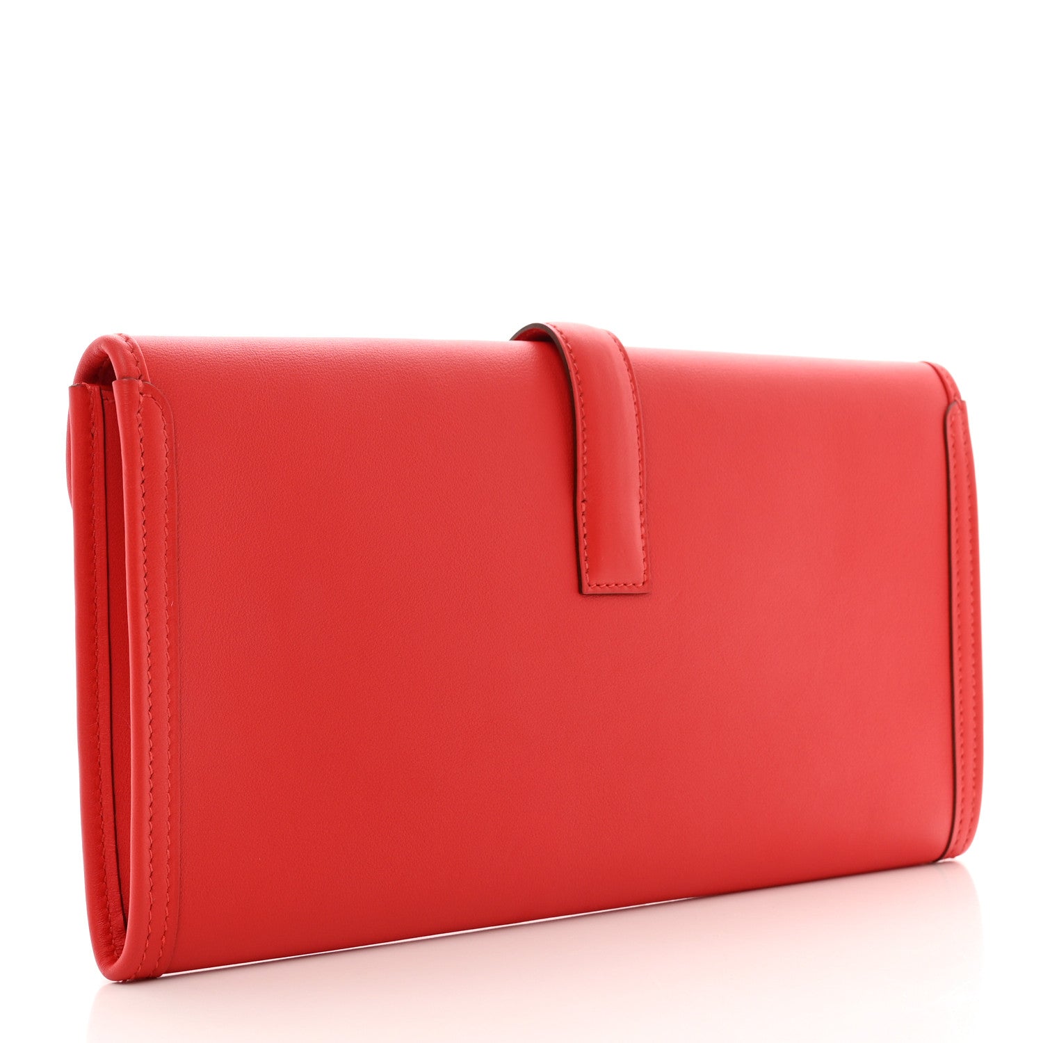 Hermes Swift Jige Elan 29 Clutch Rouge Tomate 3 of 8