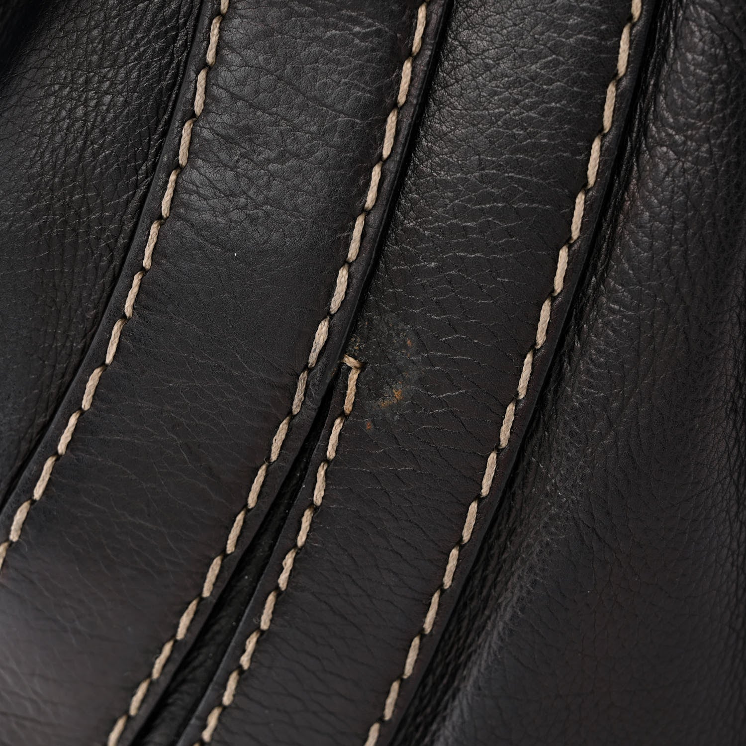 Gucci Calfskin Crest Boule Hobo Black 15 of 15