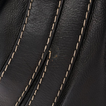 Gucci Calfskin Crest Boule Hobo Black 15 of 15