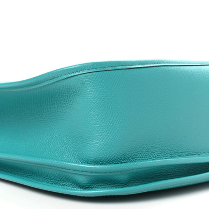 Hermes Epsom Evelyne III GM Bleu Paon 10 of 10