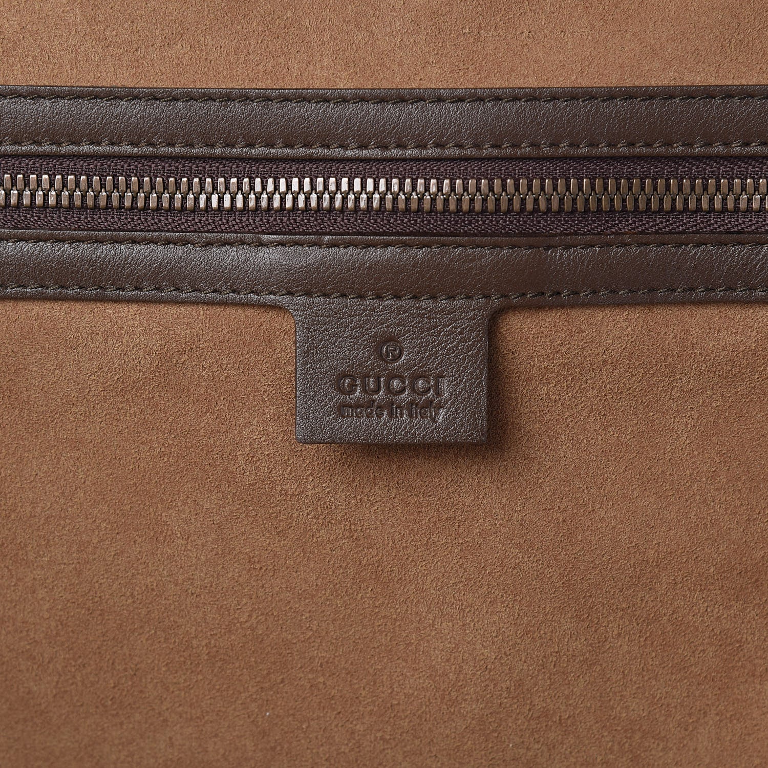 Gucci GG Supreme Monogram Tian Web Suitcase Beige Multicolor New Acero 6 of 12