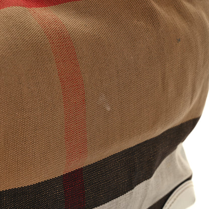 Burberry Canvas Mega Check Medium Maidstone White 12 of 14