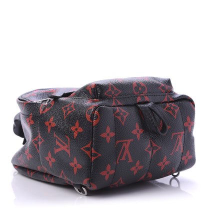 Louis Vuitton Monogram Infrarouge Palm Springs Backpack Mini 3 of 8