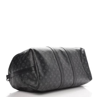 Louis Vuitton Monogram Eclipse Keepall Bandouliere 55 4 of 11
