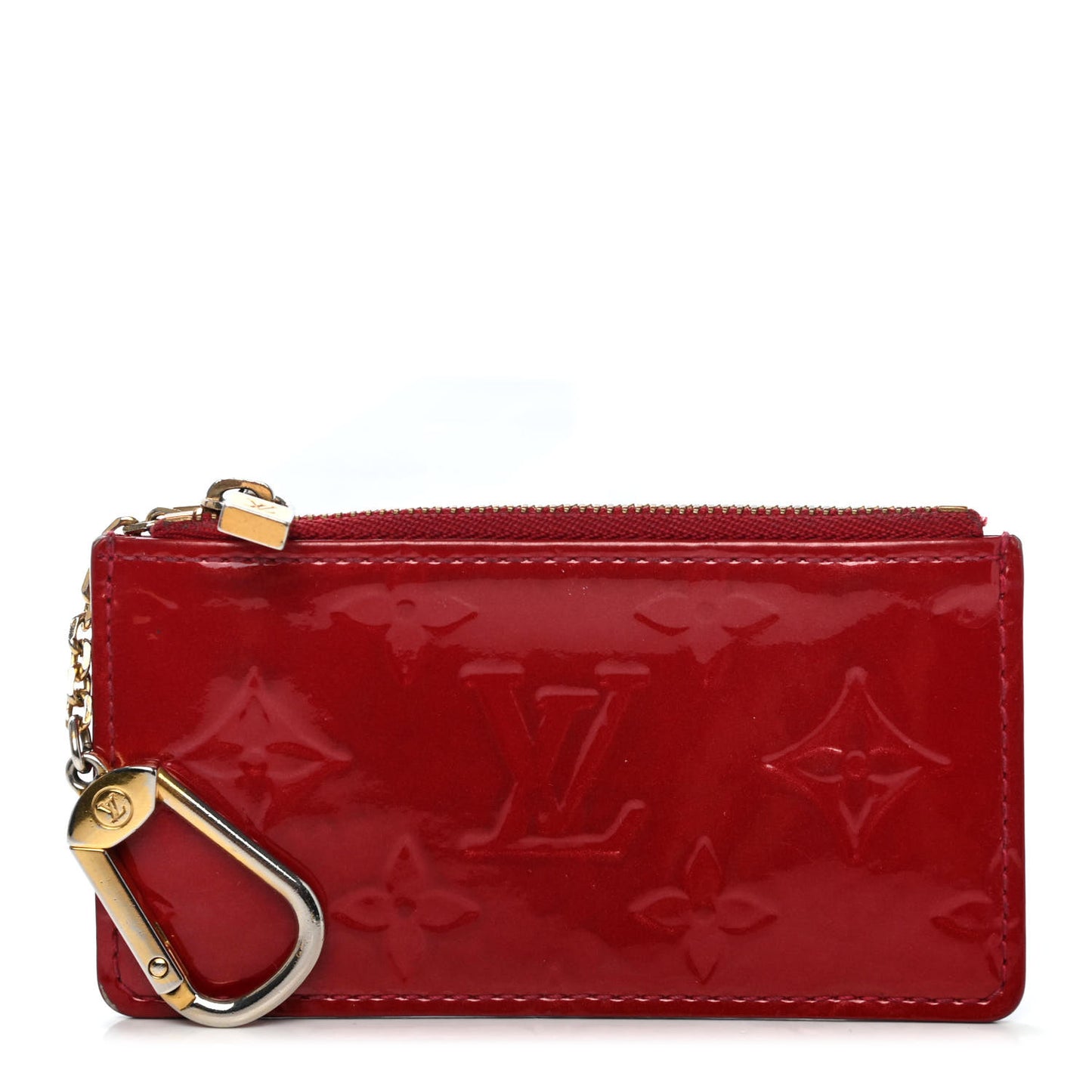 Vernis Key Pouch Rouge