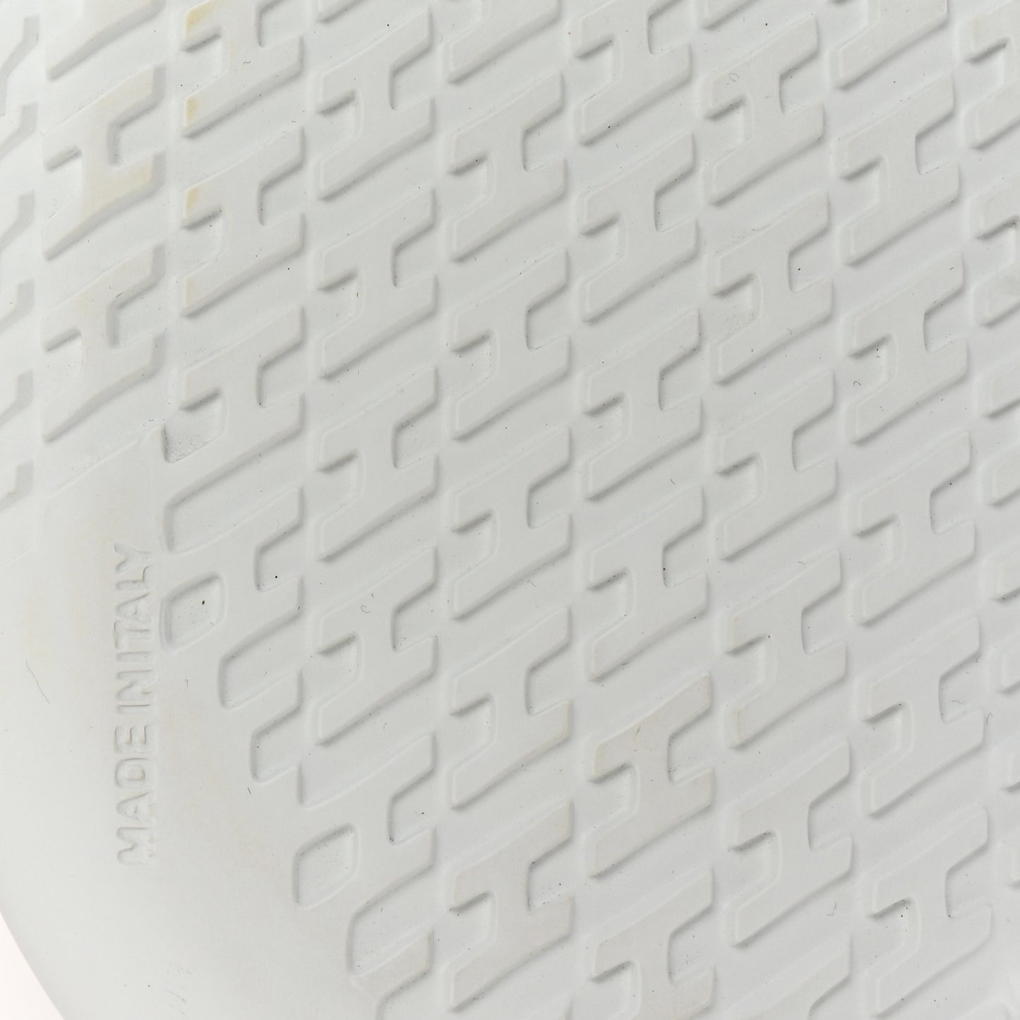 Technical Canvas Calfskin Womens Duel Sneakers 36.5 White Black