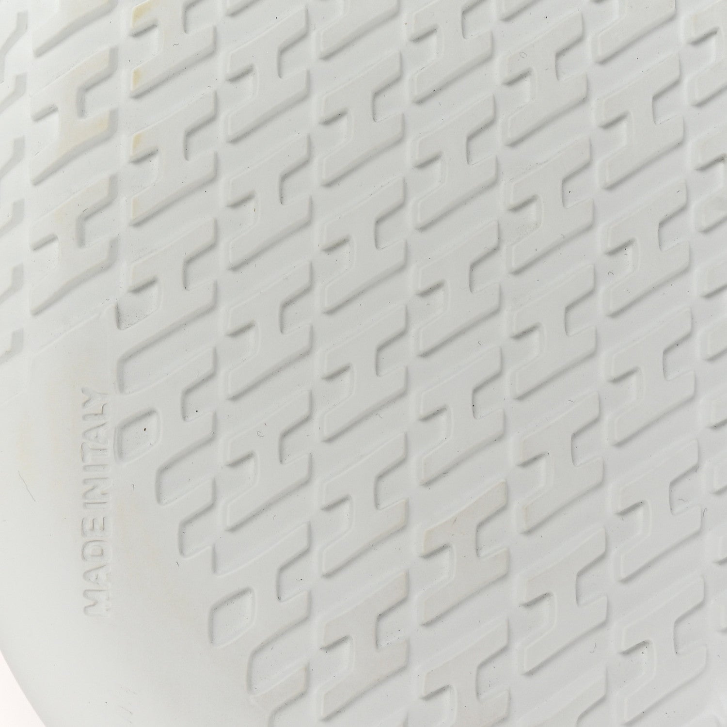 Hermes Technical Canvas Calfskin Womens Duel Sneakers 36.5 White Black 7 of 9