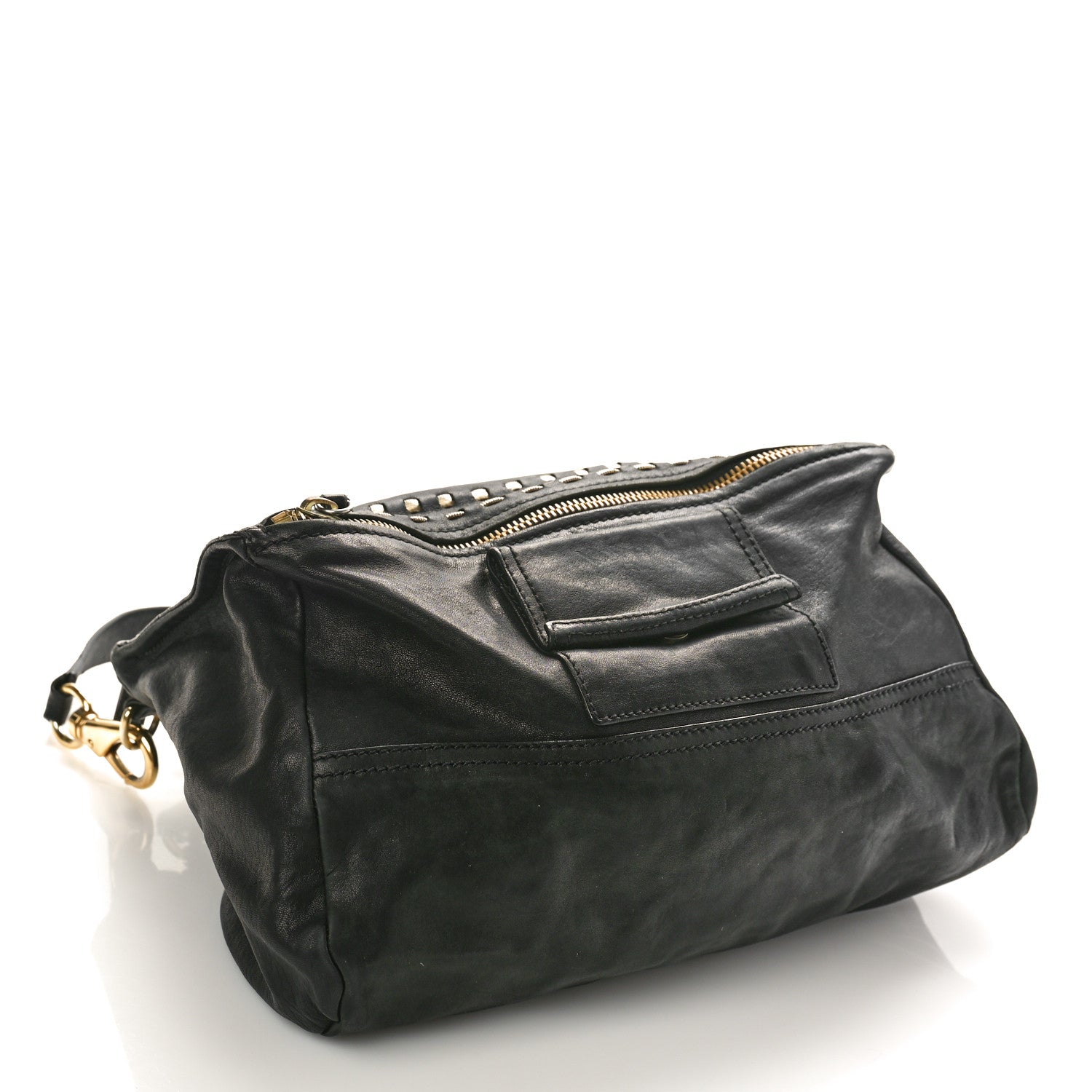 Givenchy Washed Lambskin Medium Studded Pandora Black 4 of 15
