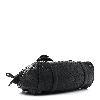 Bottega Veneta Nappa Intrecciato Montaigne Rings Bag Black 4 of 11