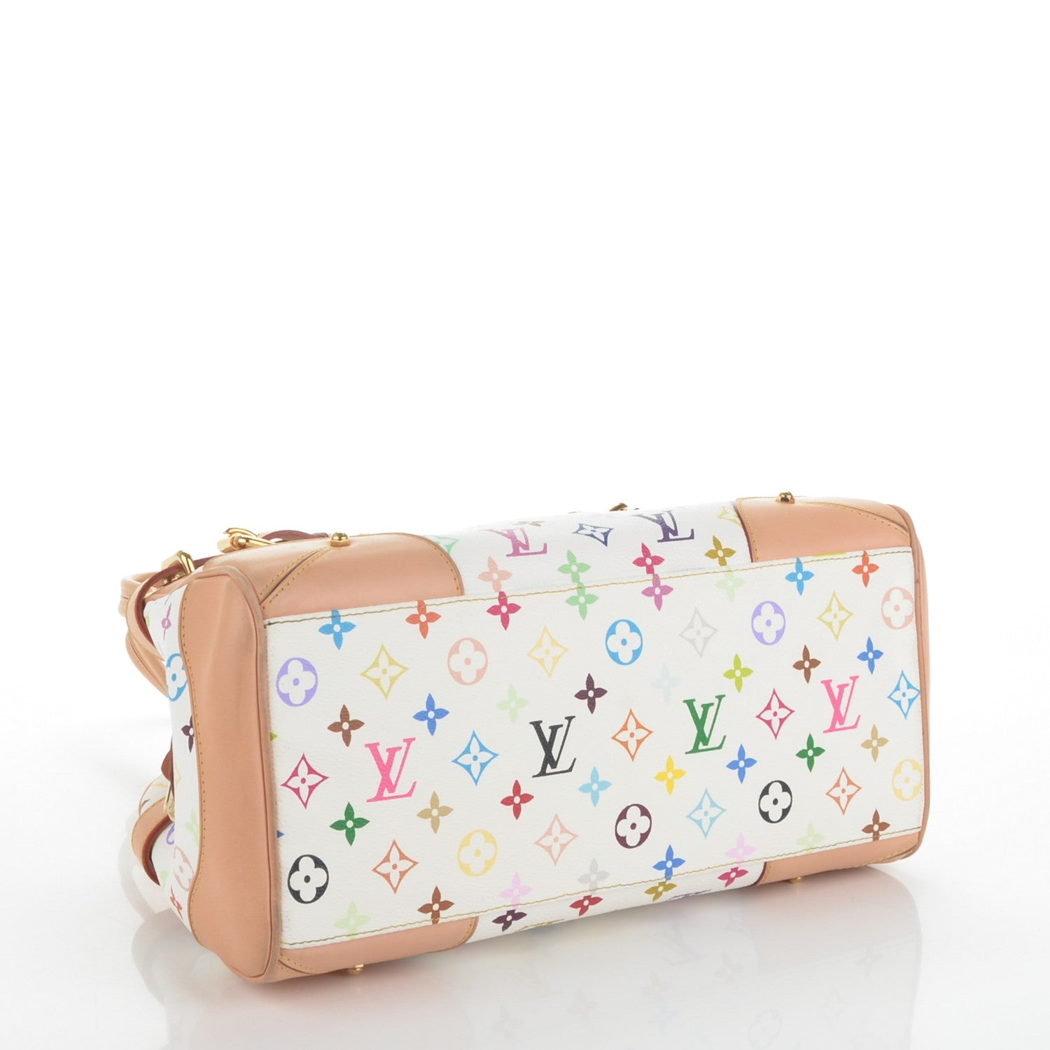 Louis Vuitton Monogram Multicolor Claudia White 4 of 7
