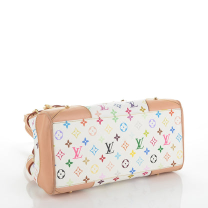 Louis Vuitton Monogram Multicolor Claudia White 4 of 7
