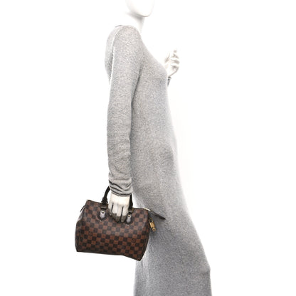 Louis Vuitton Damier Ebene Speedy 25 2 of 10