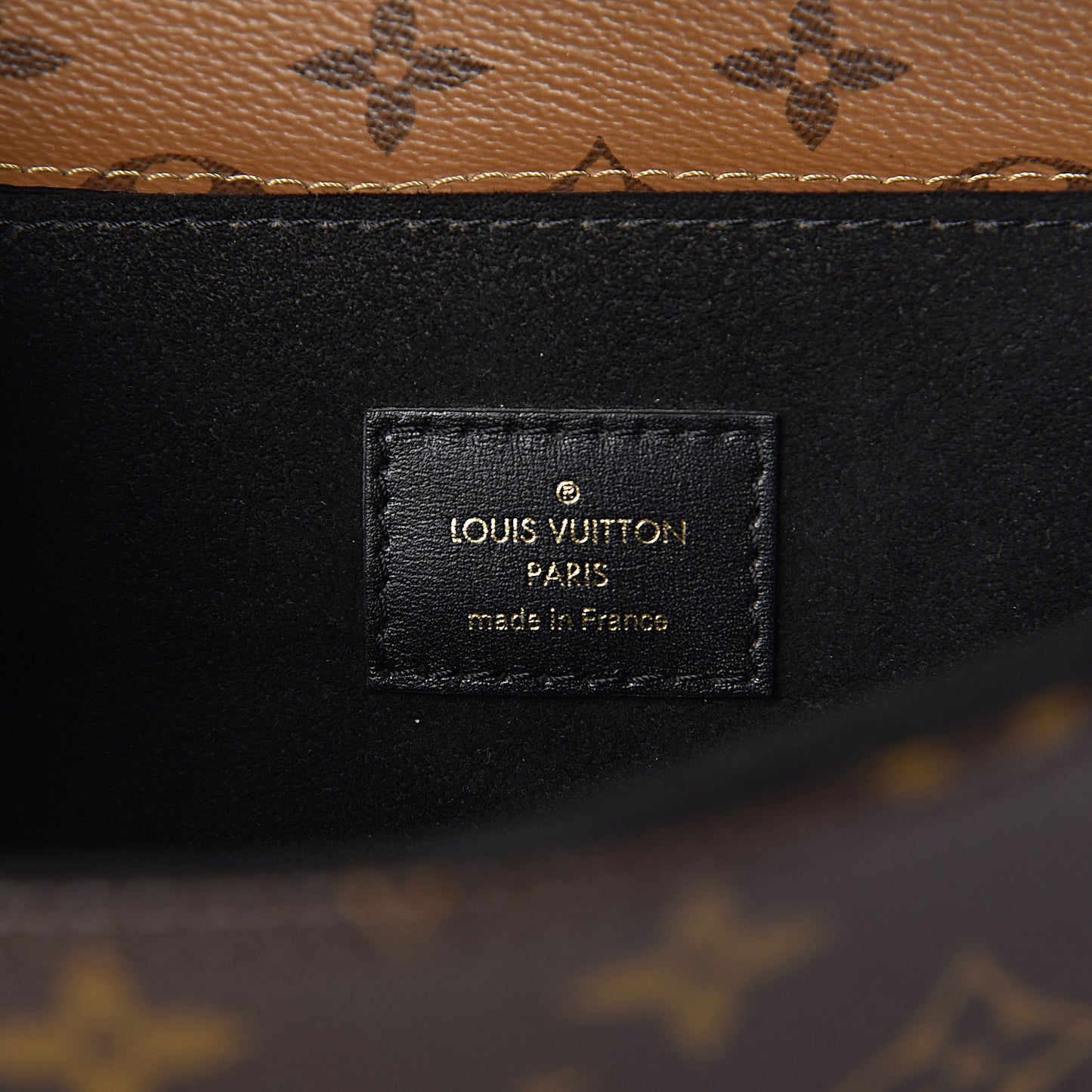 Reverse Monogram Pochette Metis