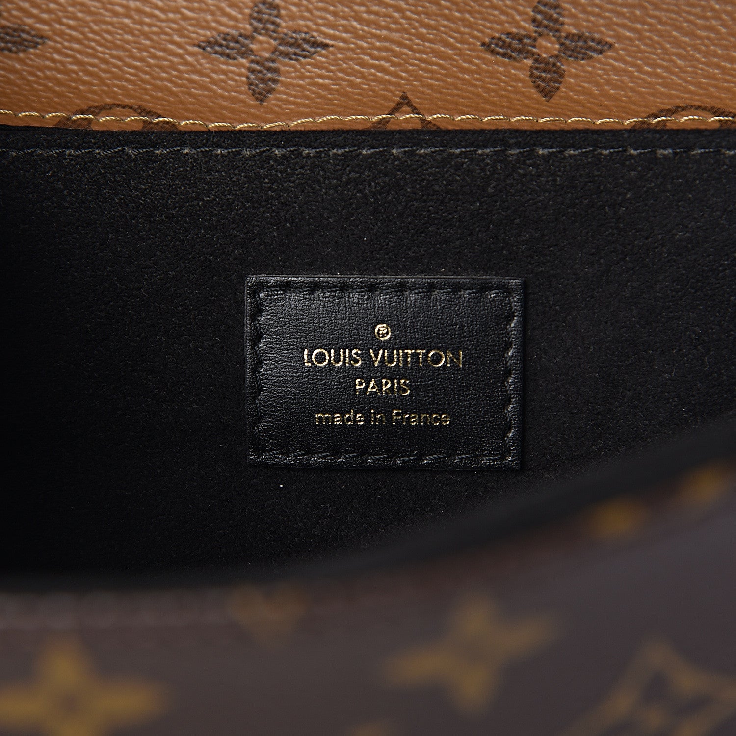 Louis Vuitton Reverse Monogram Pochette Metis 5 of 11
