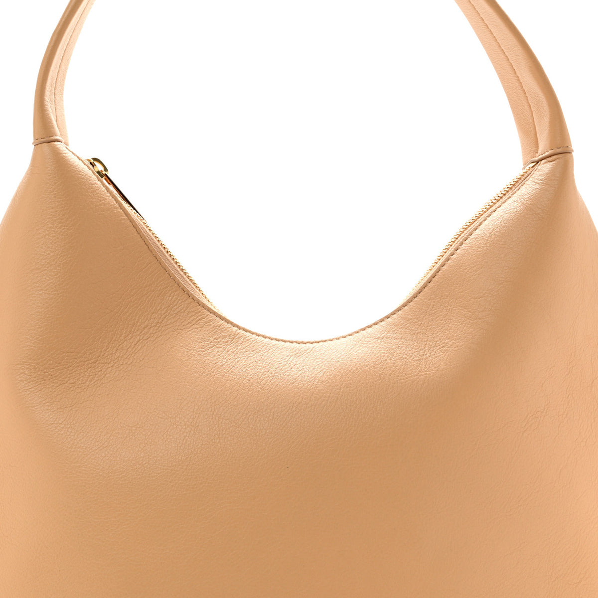 Calfskin Candy Hobo Bag Sand