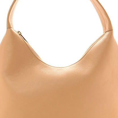 Mansur Gavriel Calfskin Candy Hobo Bag Sand 7 of 10