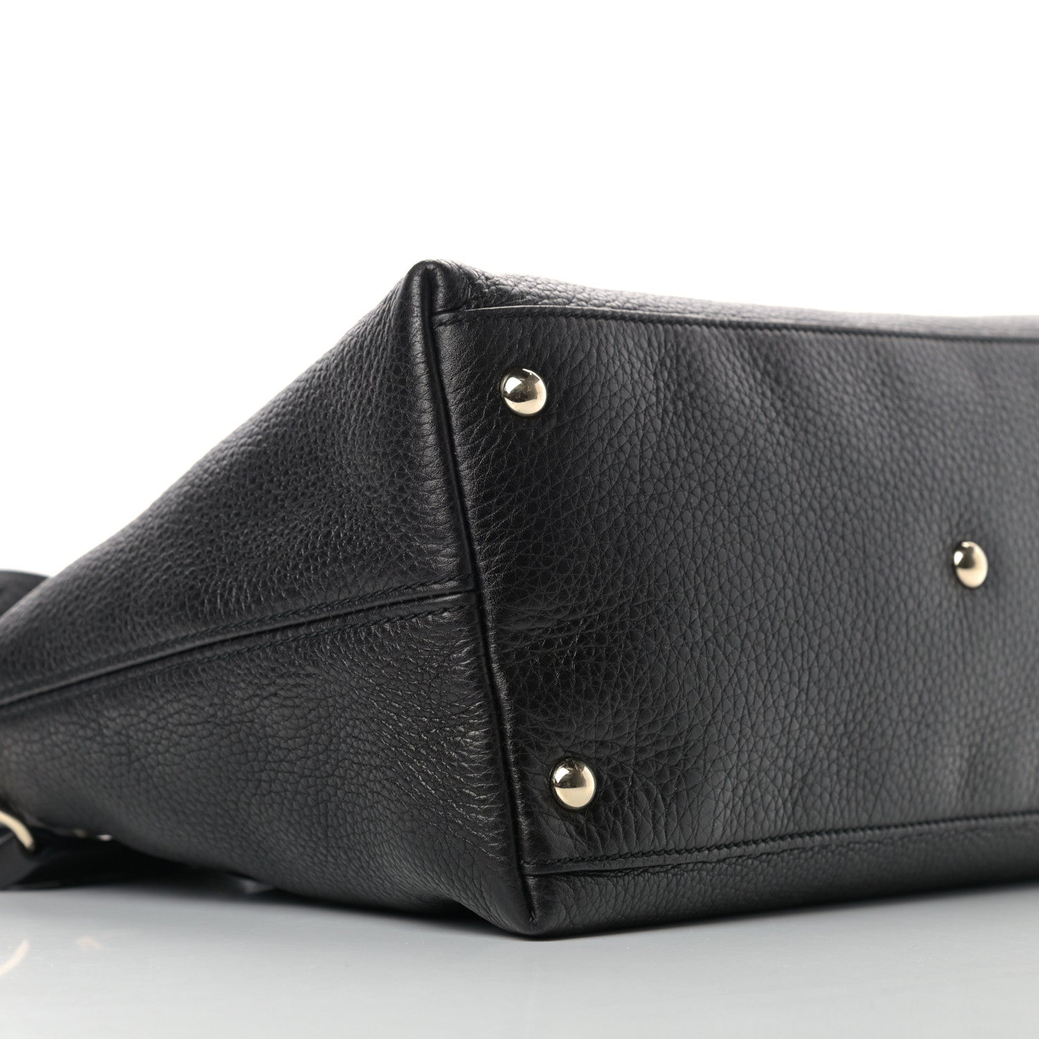 Gucci Cellarius Calfskin Small Soho Top Handle Satchel Black 8 of 11