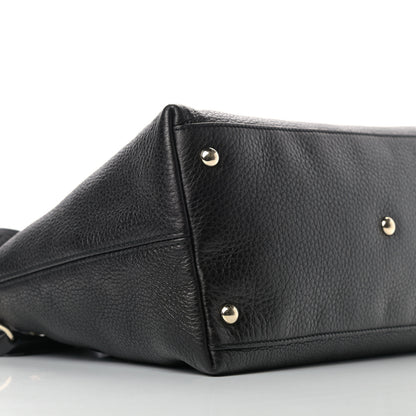 Gucci Cellarius Calfskin Small Soho Top Handle Satchel Black 8 of 11