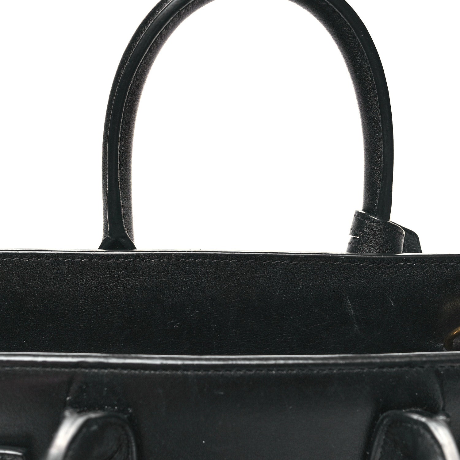 Saint Laurent Calfskin Nano Sac De Jour Black 13 of 13