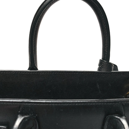 Saint Laurent Calfskin Nano Sac De Jour Black 13 of 13